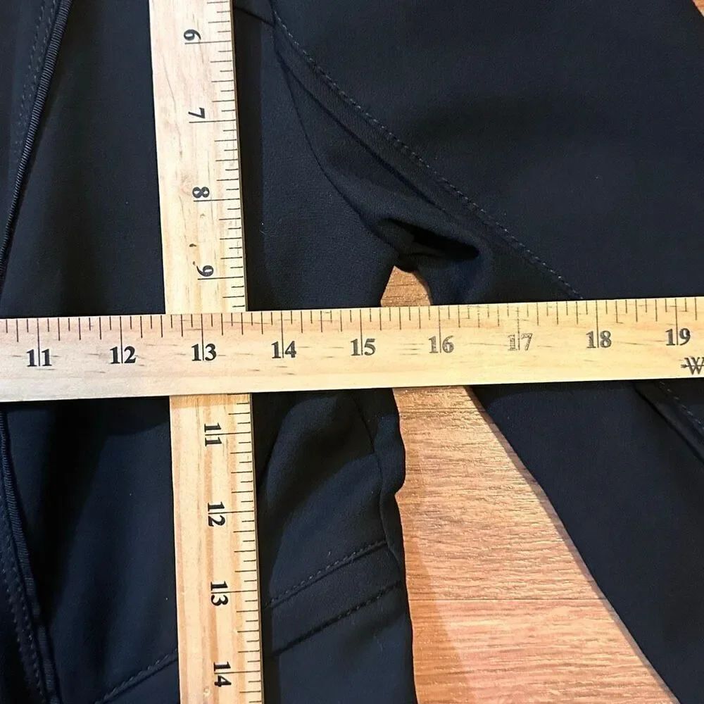 White House Black Market Zip Up Jacket | Women Size 6 - Picture 8 of 12
